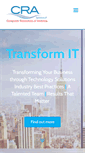 Mobile Screenshot of consultcra.com